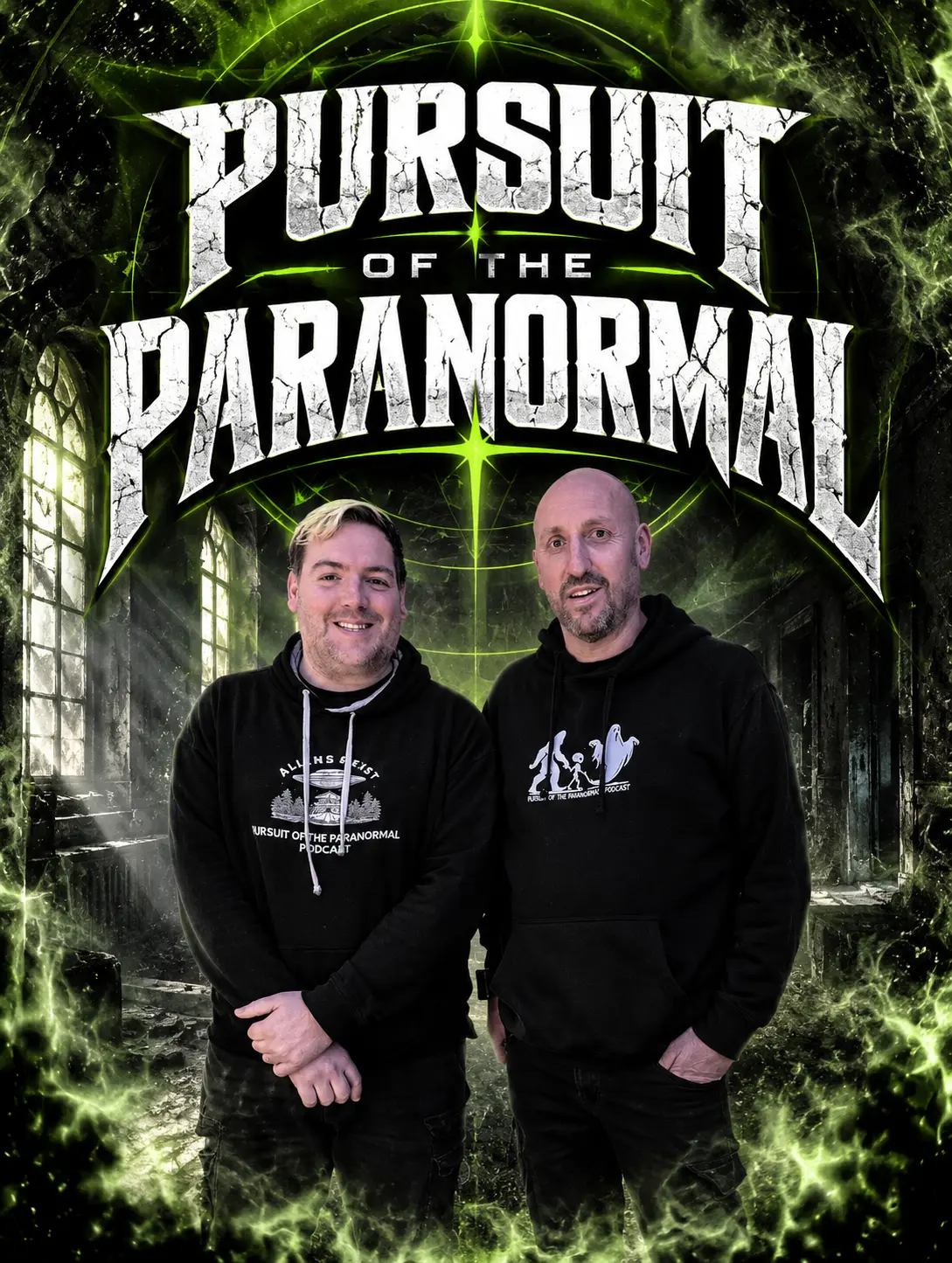 Pursuit of the Paranormal — The Paranormal Festival 2027 line-up announcement