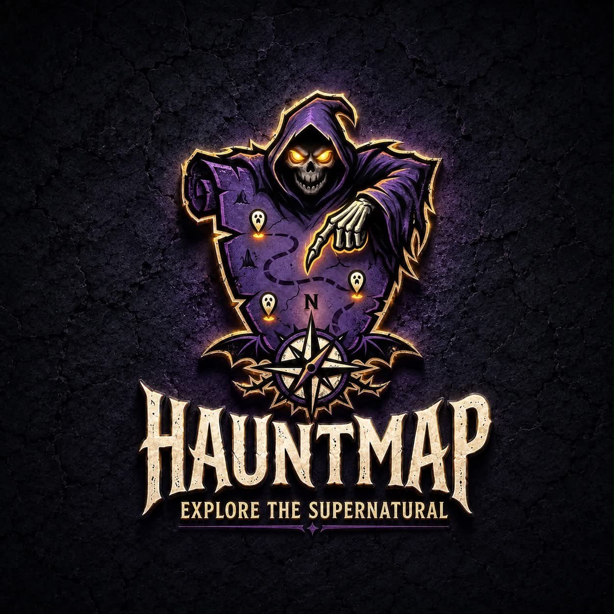 Hauntmap logo