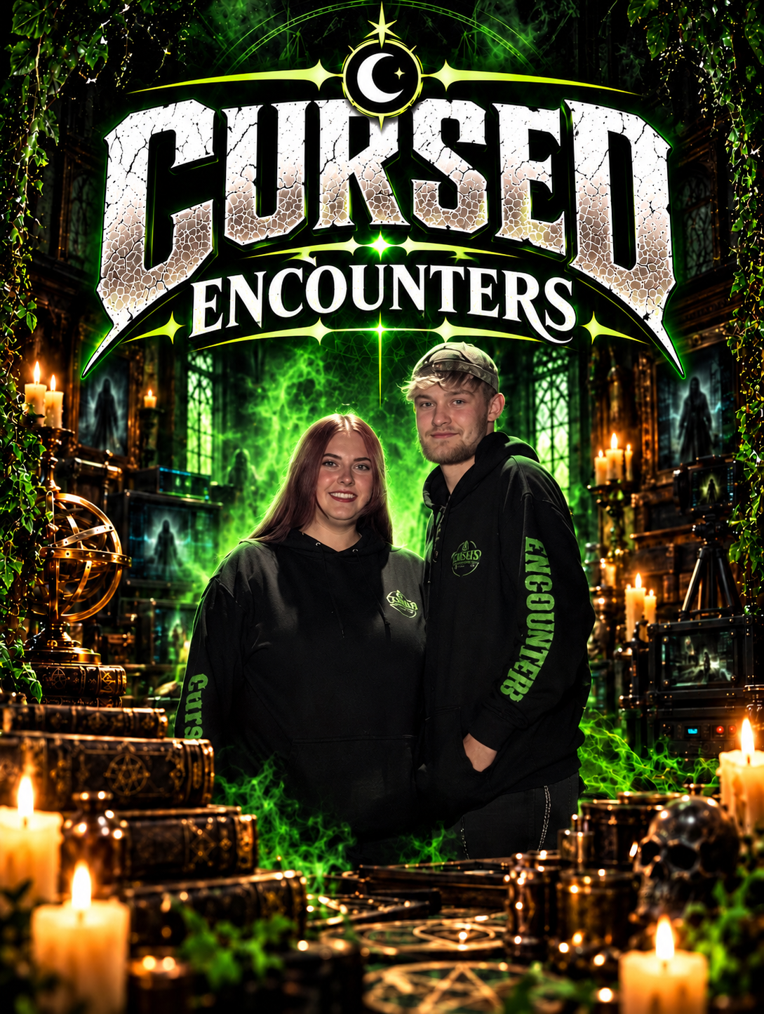 Cursed Encounters — The Paranormal Festival 2027 line-up announcement