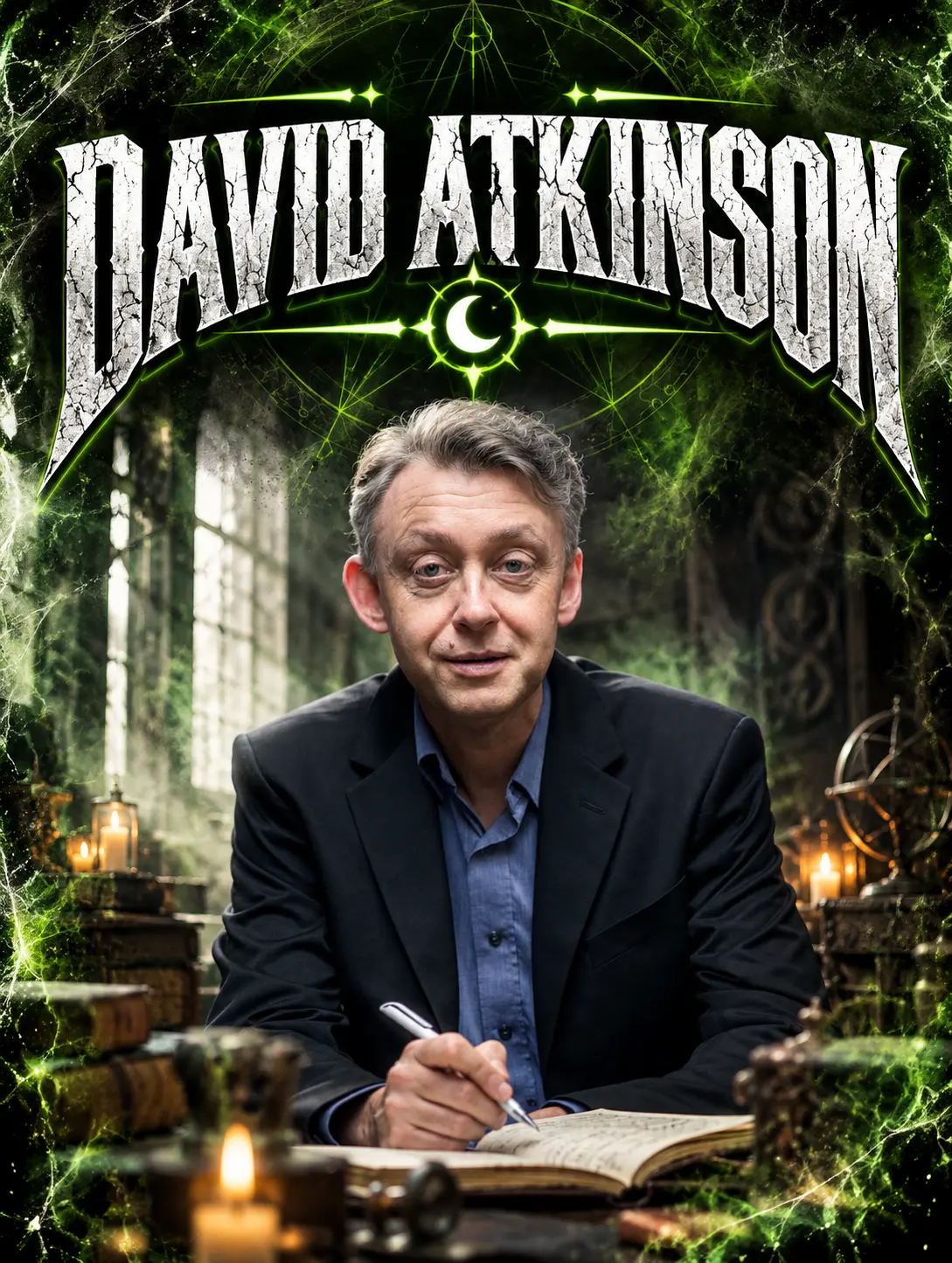 David Atkinson — The Paranormal Festival 2027 line-up announcement