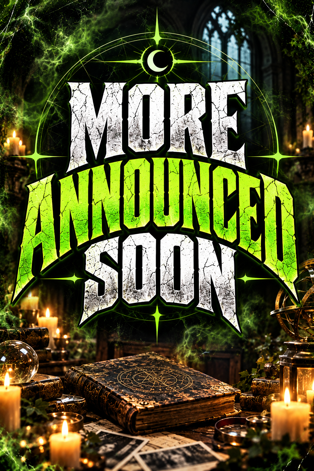 More announcements coming soon — The Paranormal Festival 2027