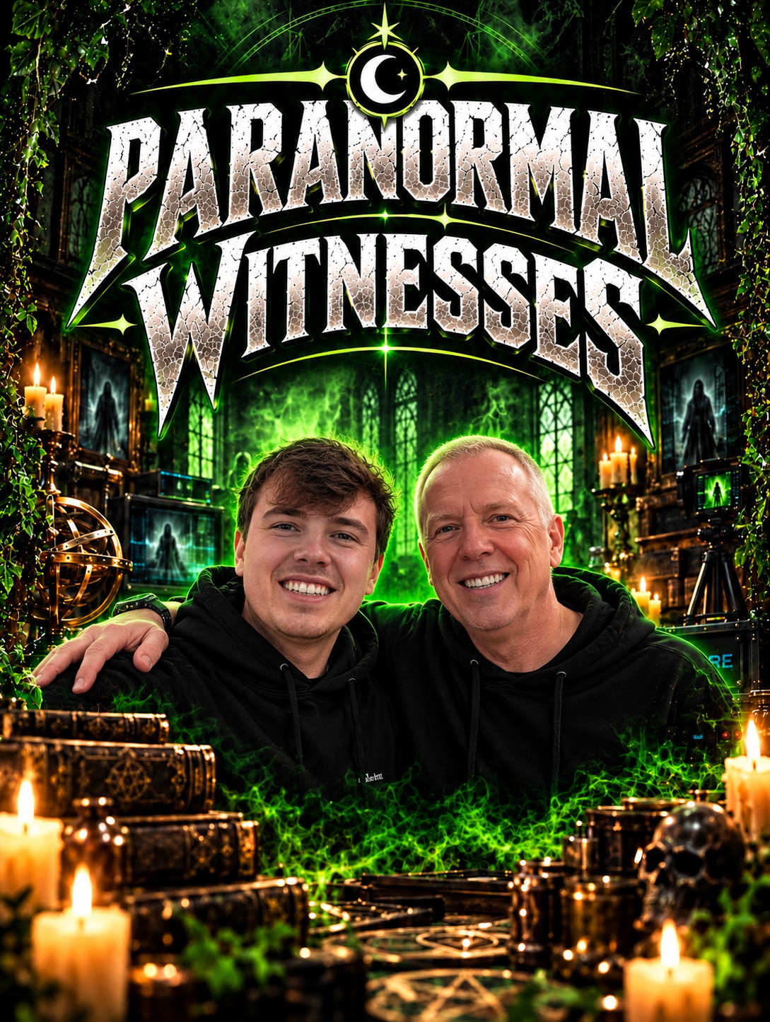 The Paranormal Witnessers — The Paranormal Festival 2027 line-up announcement