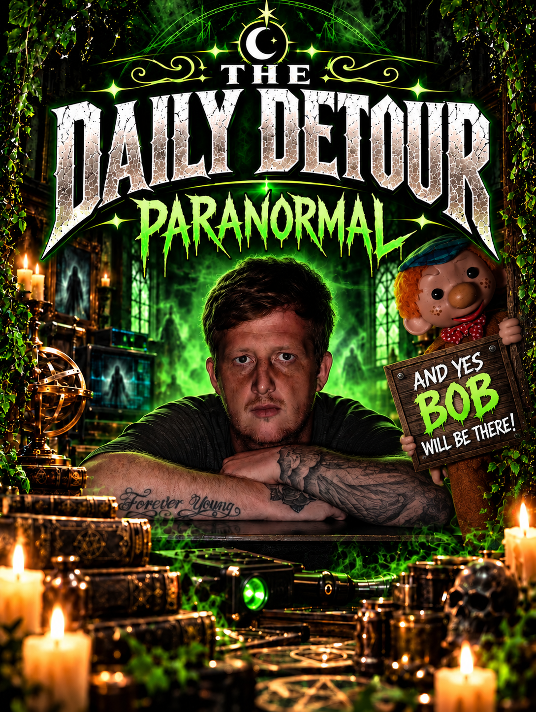 The Daily Detour Paranormal — The Paranormal Festival 2027 line-up announcement