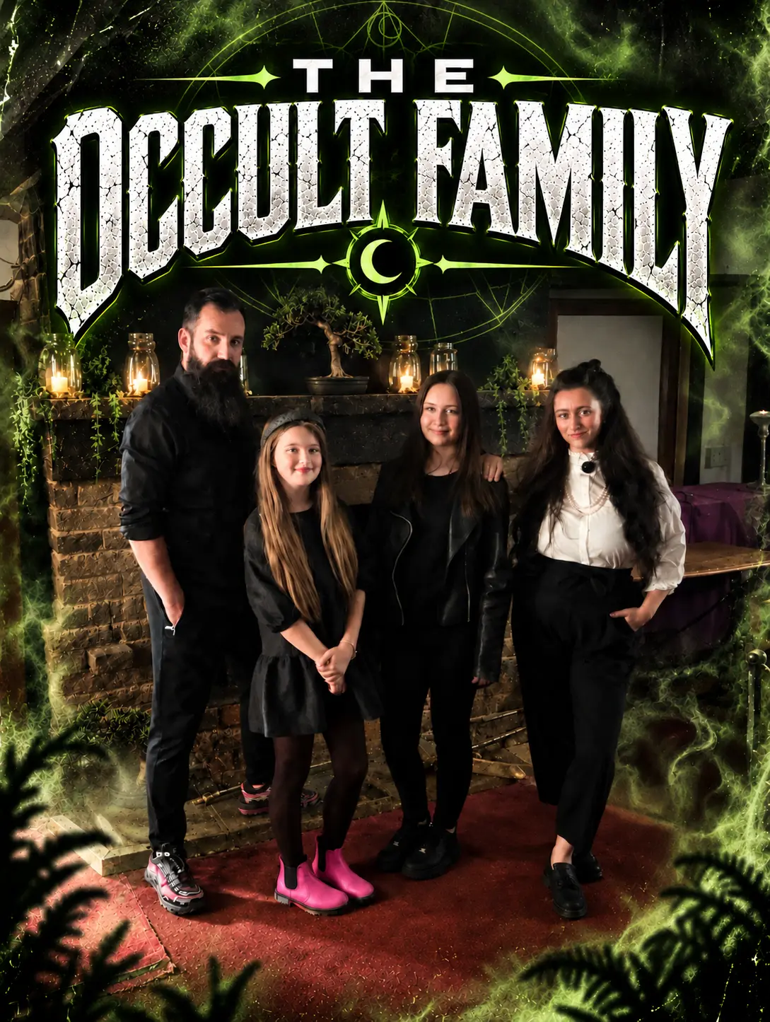 The Occult Family — The Paranormal Festival 2027 line-up announcement