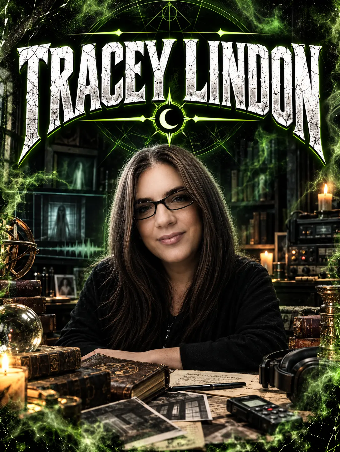 Tracey Lindon — The Paranormal Festival 2027 line-up announcement