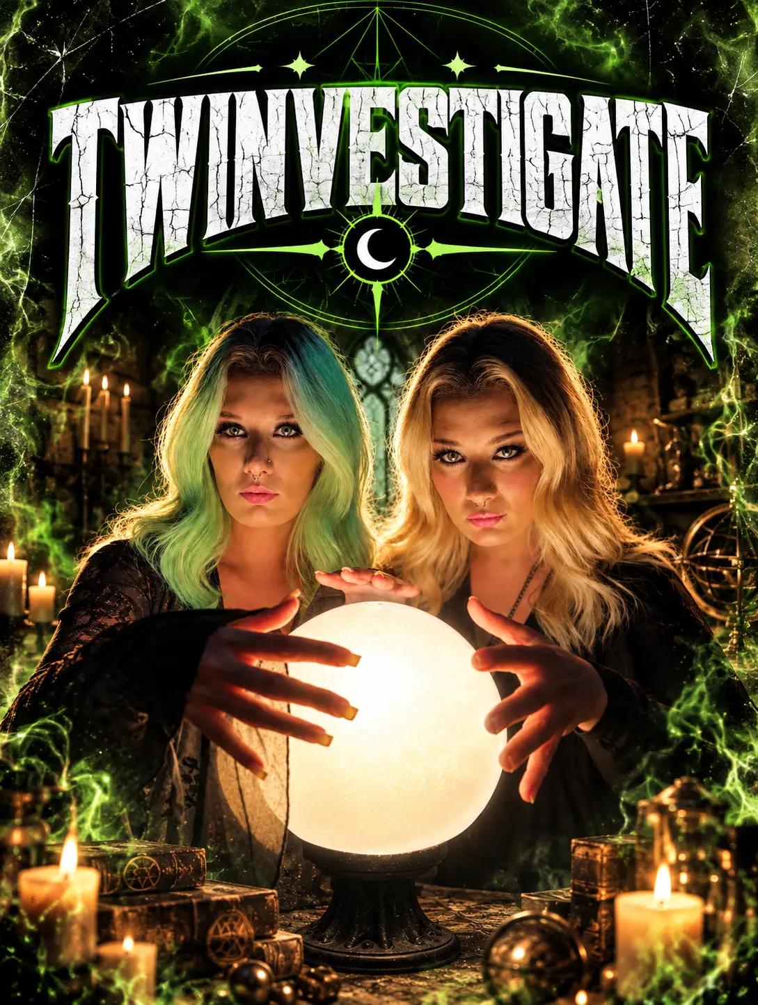 Twinvestigate — The Paranormal Festival 2027 line-up announcement
