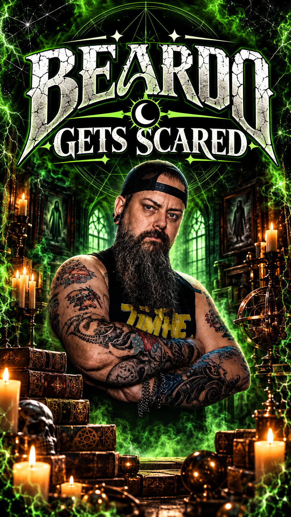 Beardo Gets Scared — The Paranormal Festival 2027 line-up announcement