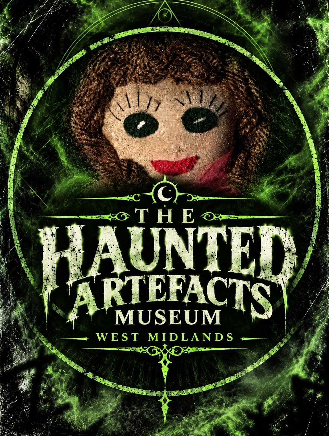 The Haunted Artefacts Museum — The Paranormal Festival 2027 line-up announcement