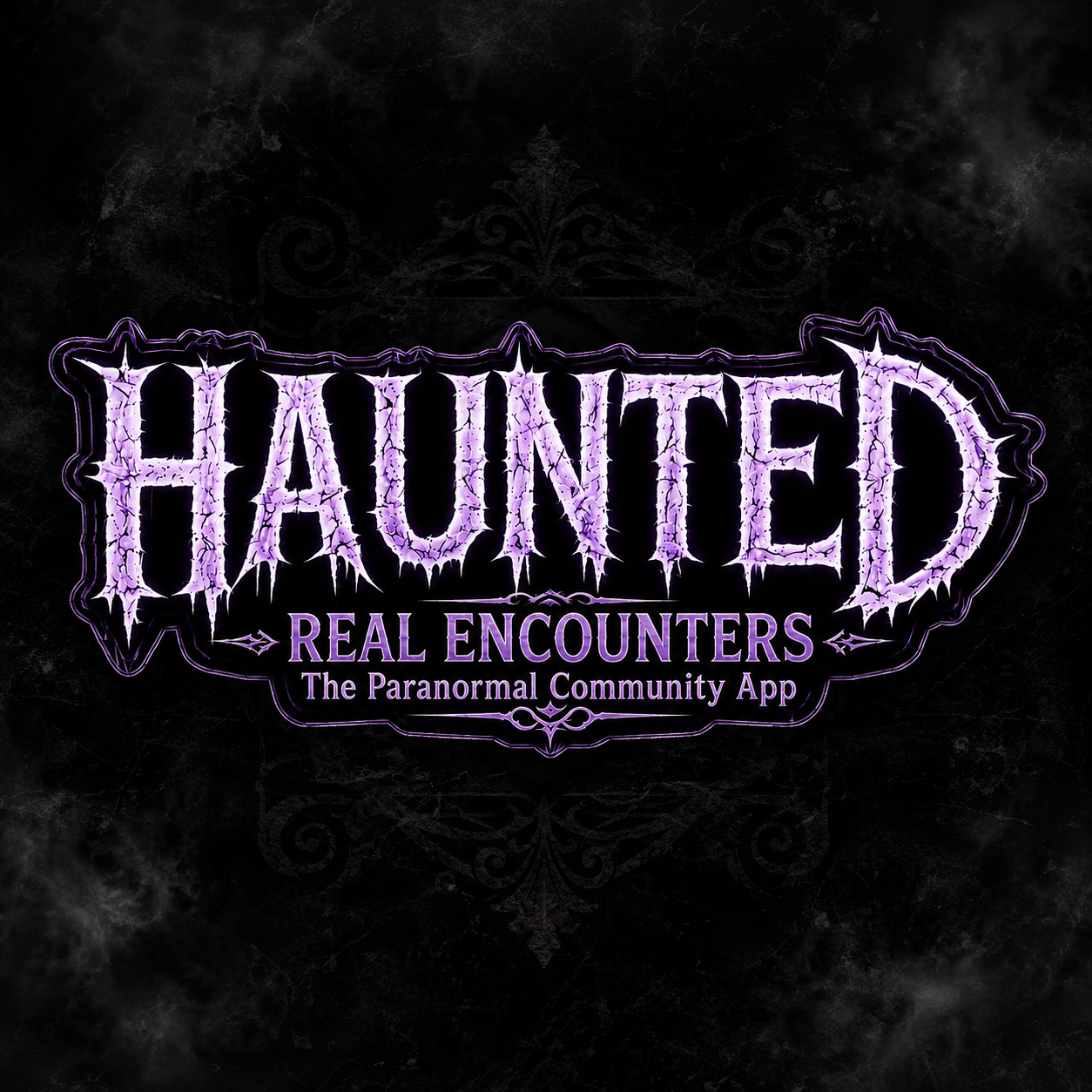Haunted: Real Encounters logo