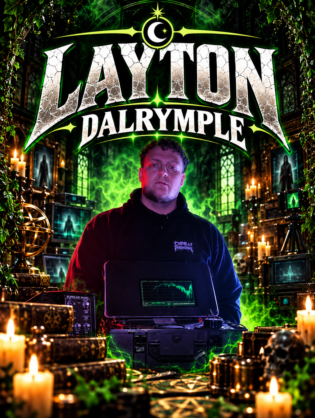 Layton Dalrymple — The Paranormal Festival 2027 line-up announcement
