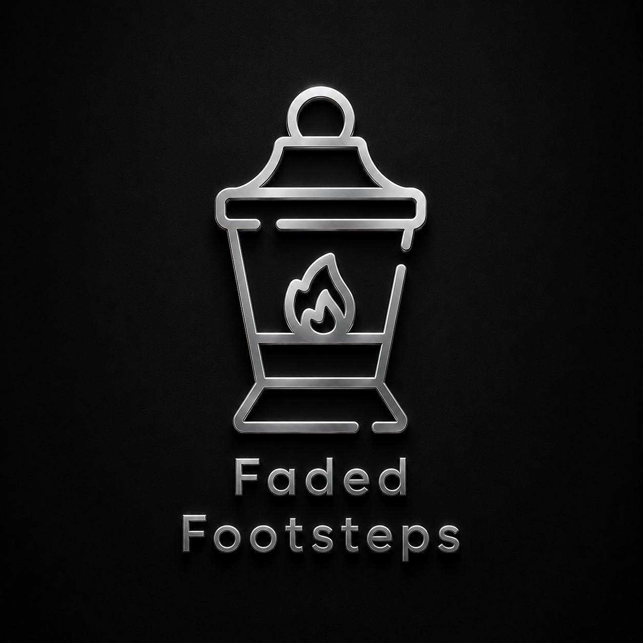 Faded Footsteps logo