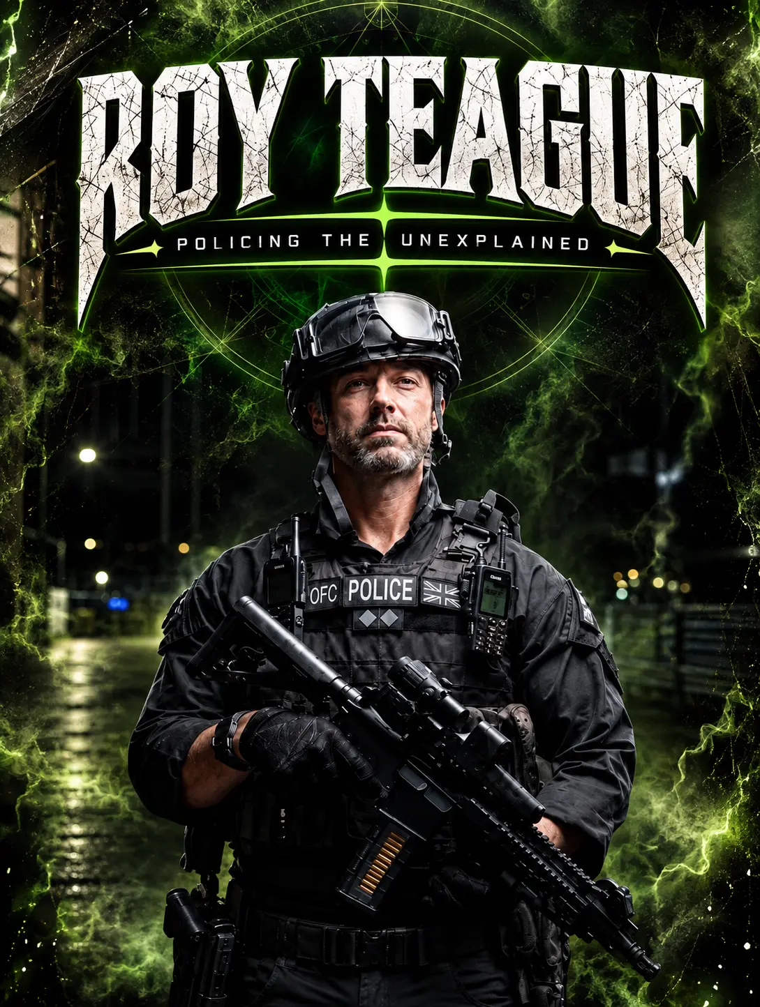Roy Teague — The Paranormal Festival 2027 line-up announcement